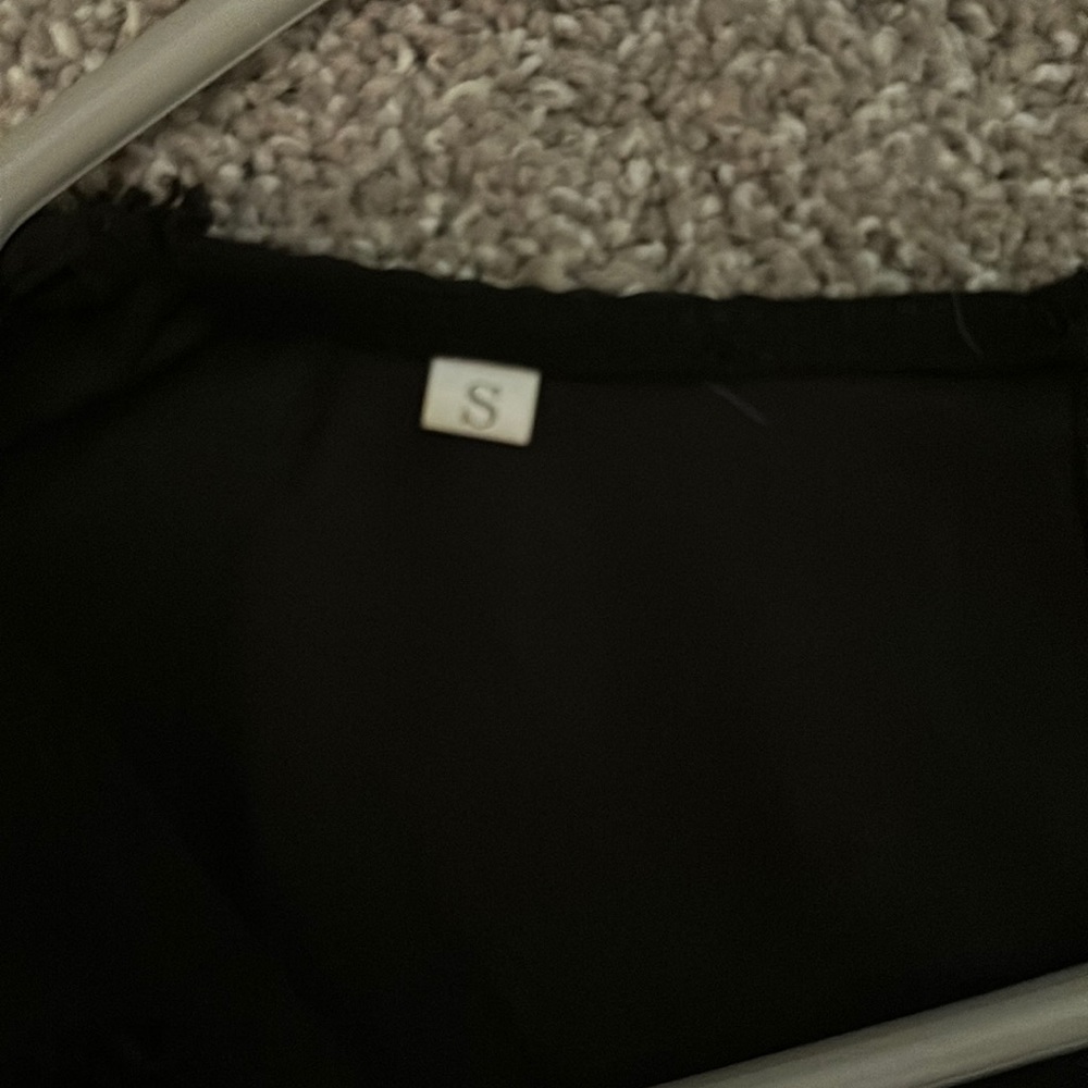 small black ROMPER - Picture 3 of 4